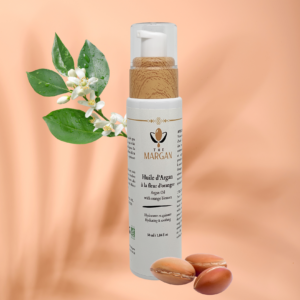 Huile d’Argan à la Fleur d’Oranger